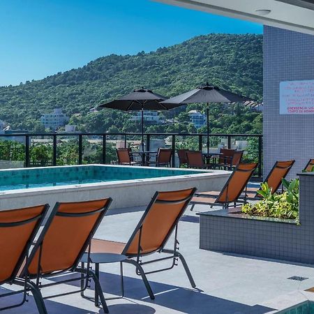 Adra 106 - Apartamento No Centro De Bombinhas - Rooftop Com Piscina E Academia - A Poucos Metros Da Praia - Luaran gambar
