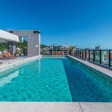 Adra 106 - Apartamento No Centro De Bombinhas - Rooftop Com Piscina E Academia - A Poucos Metros Da Praia - Luaran gambar