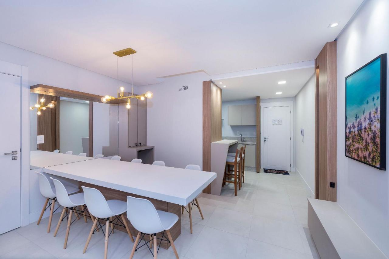Adra 106 - Apartamento No Centro De Bombinhas - Rooftop Com Piscina E Academia - A Poucos Metros Da Praia - Luaran gambar