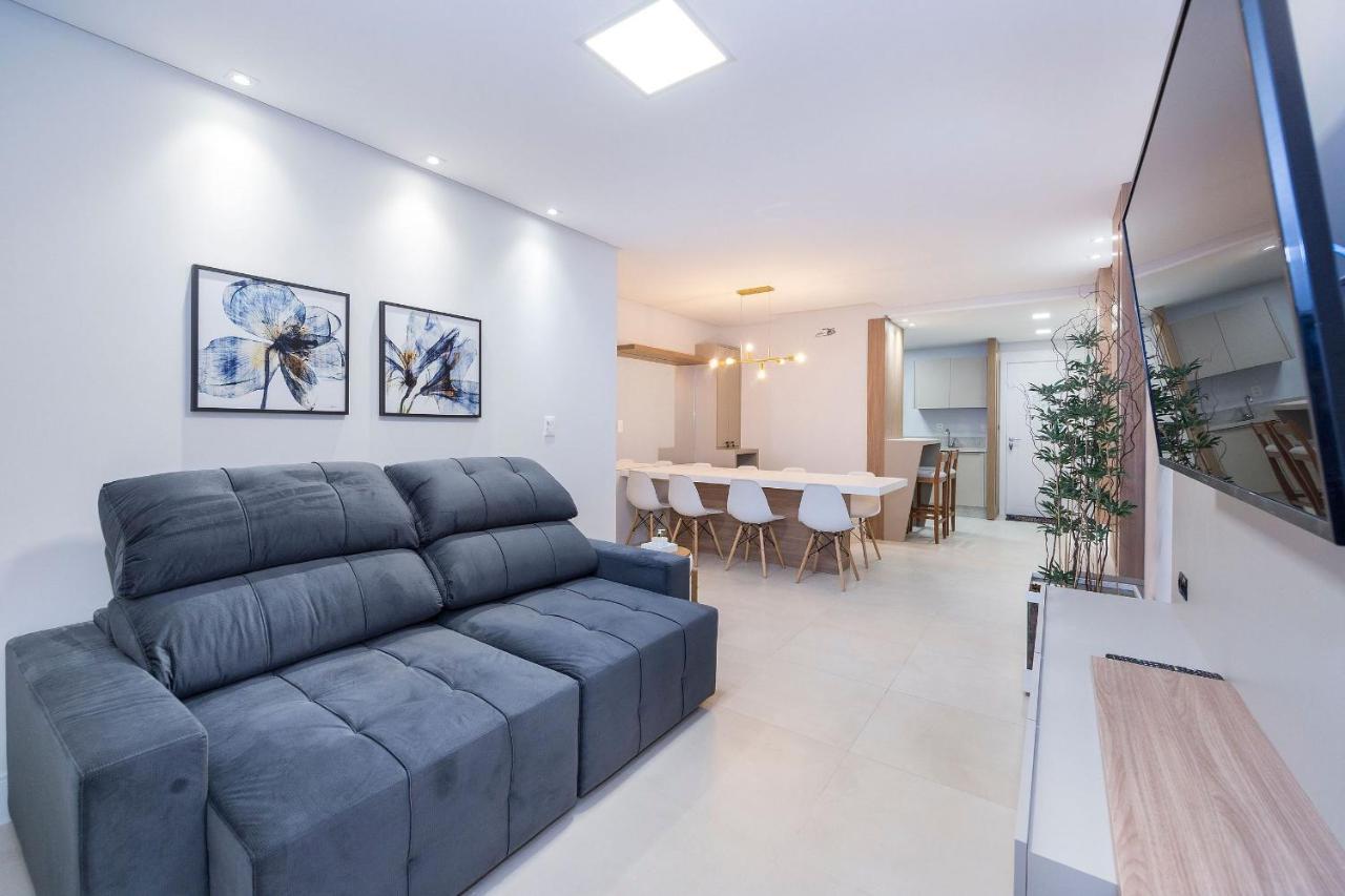 Adra 106 - Apartamento No Centro De Bombinhas - Rooftop Com Piscina E Academia - A Poucos Metros Da Praia - Luaran gambar