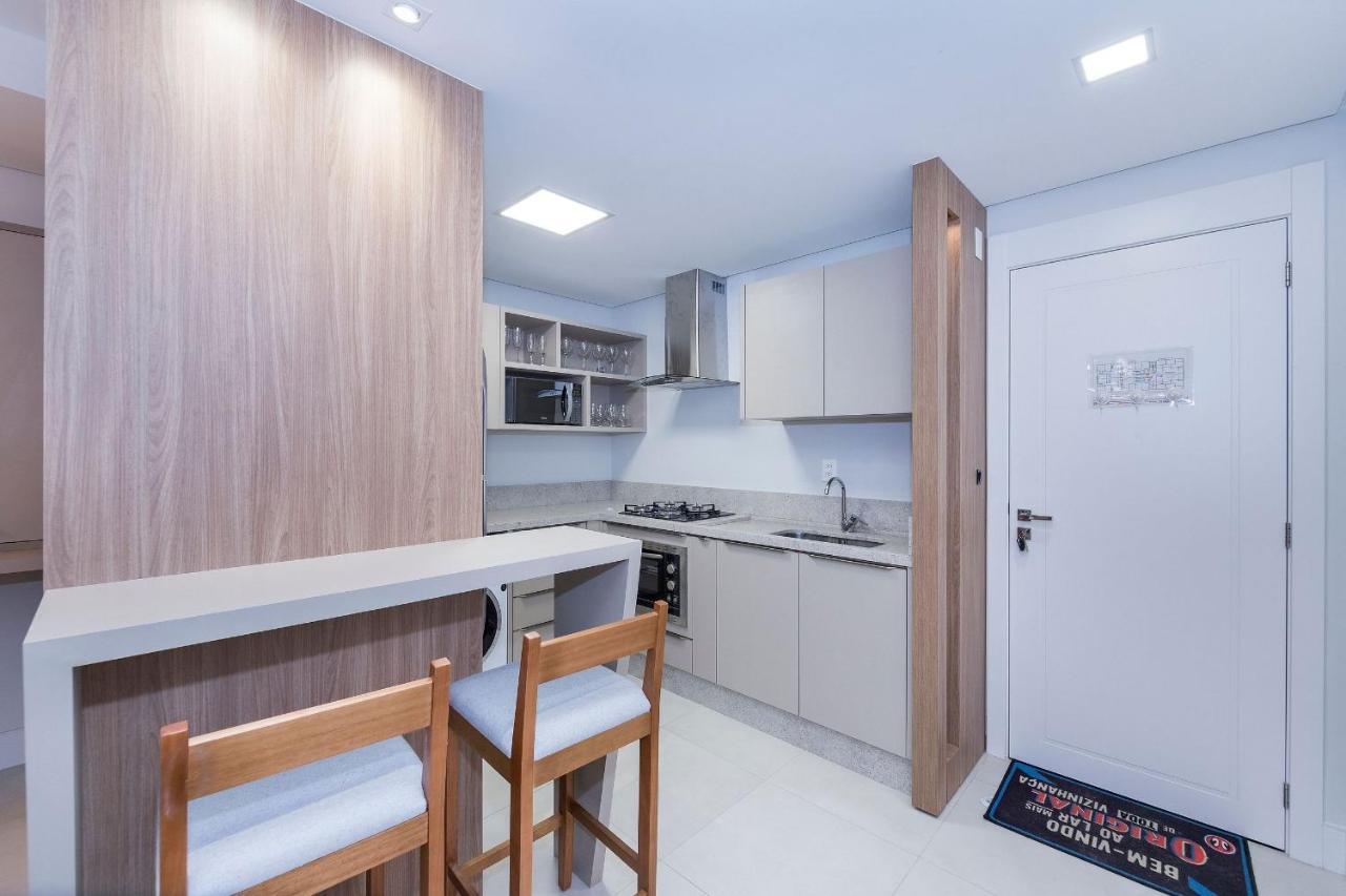 Adra 106 - Apartamento No Centro De Bombinhas - Rooftop Com Piscina E Academia - A Poucos Metros Da Praia - Luaran gambar