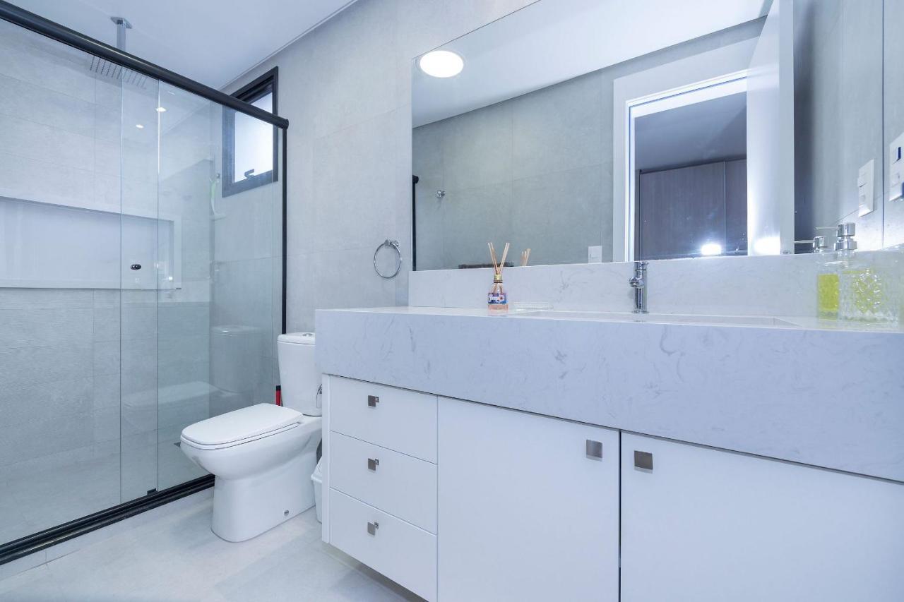 Adra 106 - Apartamento No Centro De Bombinhas - Rooftop Com Piscina E Academia - A Poucos Metros Da Praia - Luaran gambar