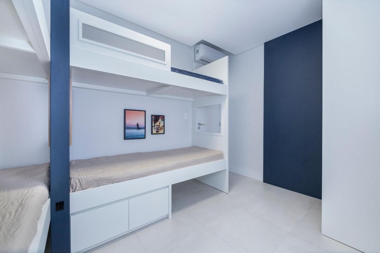 Adra 106 - Apartamento No Centro De Bombinhas - Rooftop Com Piscina E Academia - A Poucos Metros Da Praia - Luaran gambar