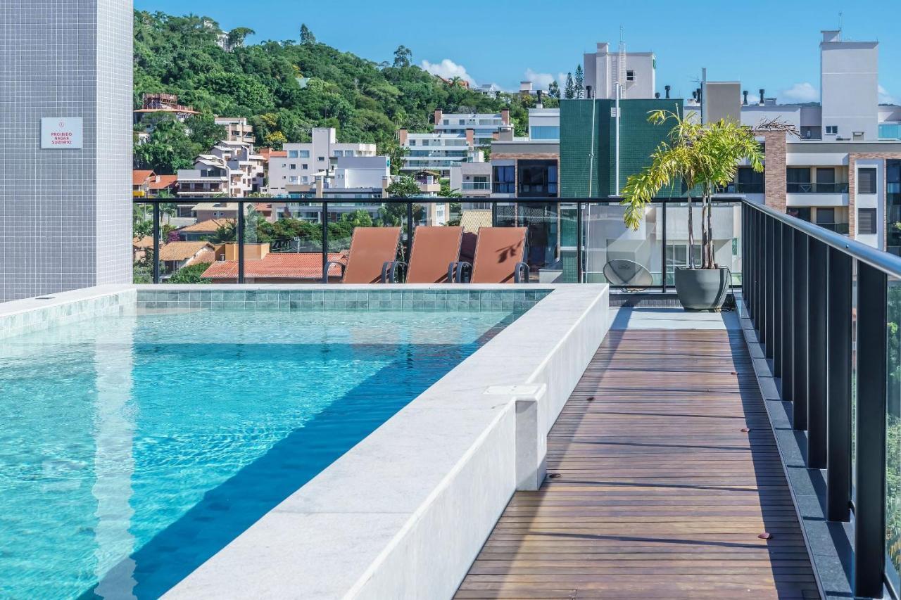 Adra 106 - Apartamento No Centro De Bombinhas - Rooftop Com Piscina E Academia - A Poucos Metros Da Praia - Luaran gambar