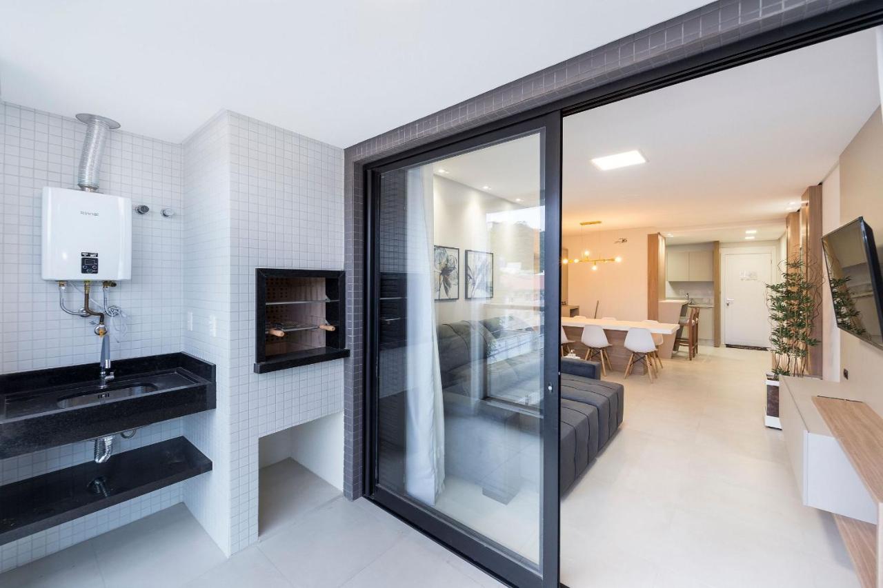 Adra 106 - Apartamento No Centro De Bombinhas - Rooftop Com Piscina E Academia - A Poucos Metros Da Praia - Luaran gambar