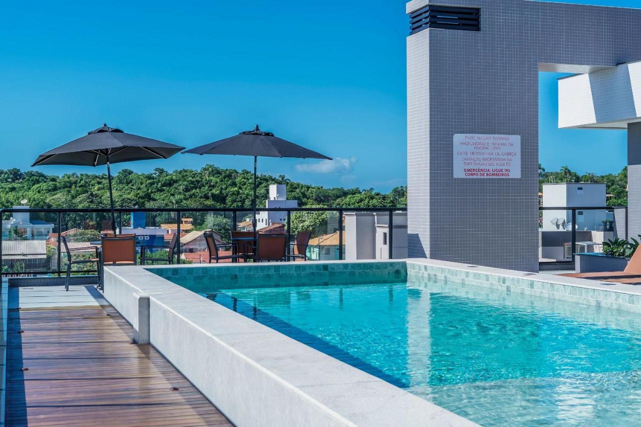 Adra 106 - Apartamento No Centro De Bombinhas - Rooftop Com Piscina E Academia - A Poucos Metros Da Praia - Luaran gambar